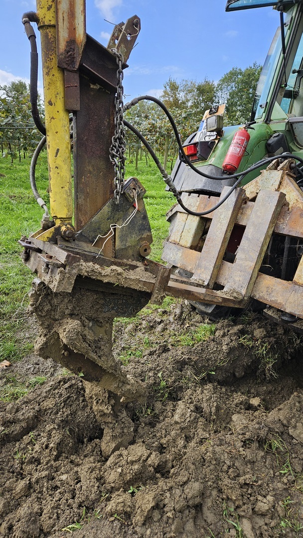 Prototype drainage Mr Tastet